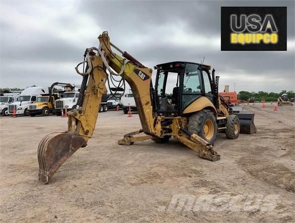 CAT 420F IT Retrocargadoras