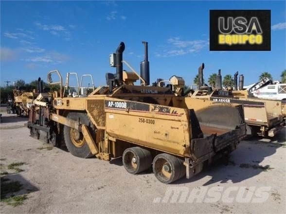 CAT AP-1000B Asfaltadoras