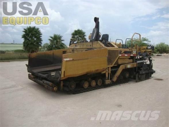 CAT AP-1050B Asfaltadoras