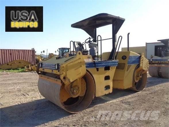 CAT CB-534D Rodillos de un solo tambor