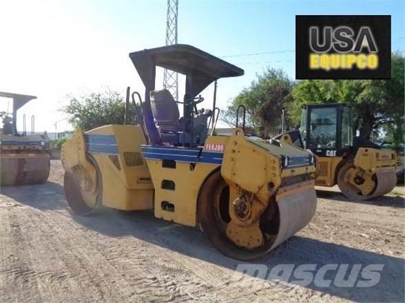 CAT CB-534D Rodillos de un solo tambor