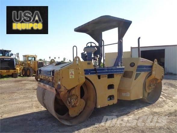 CAT CB-534D Rodillos de un solo tambor