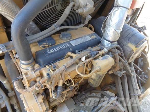 CAT CB-534D Rodillos de un solo tambor