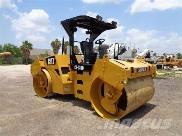 CAT CB-534DXW Rodillos de un solo tambor