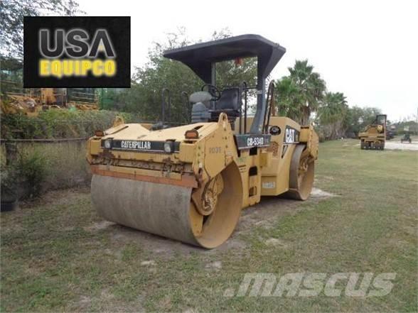 CAT CB-534DXW Rodillos de un solo tambor