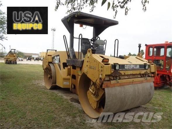 CAT CB-534DXW Rodillos de un solo tambor