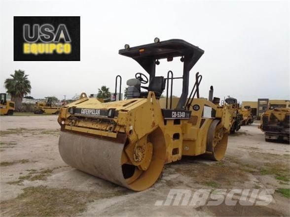 CAT CB-534DXW Rodillos de un solo tambor