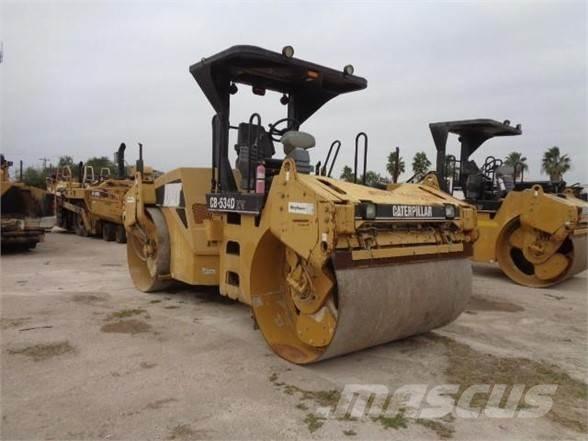 CAT CB-534DXW Rodillos de un solo tambor