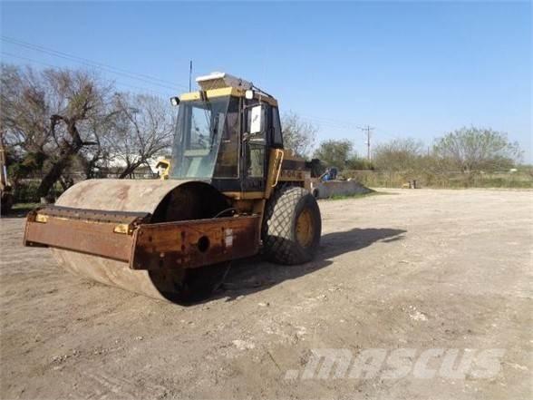 CAT CS-563C Rodillos de un solo tambor