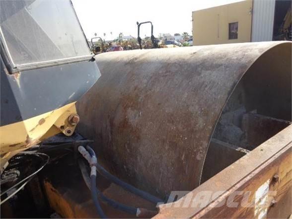 CAT CS-563C Rodillos de un solo tambor