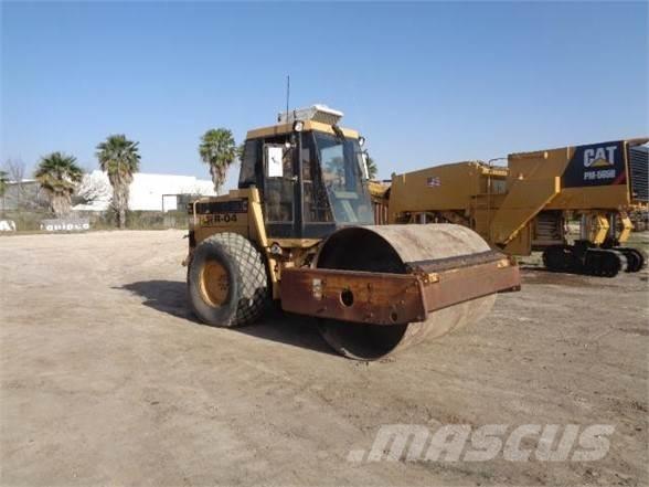 CAT CS-563C Rodillos de un solo tambor