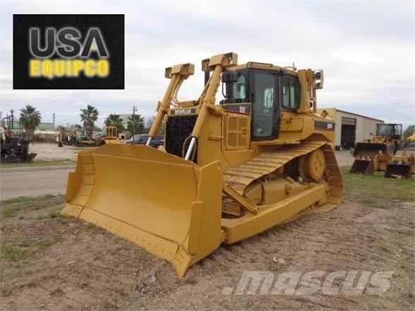 CAT D6R XW Buldozer sobre oruga