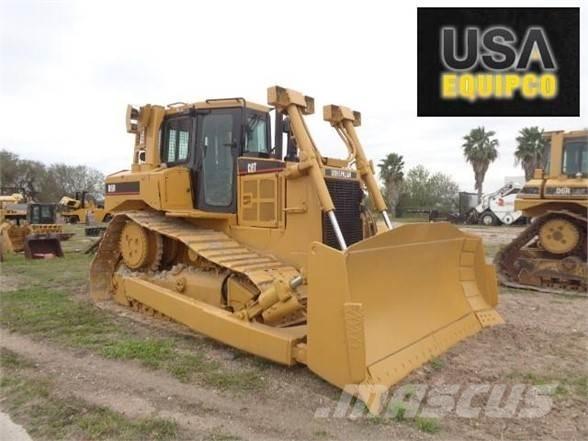 CAT D6R XW Buldozer sobre oruga