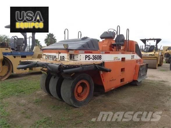 CAT PS-360B Rodillos sobre neumáticos