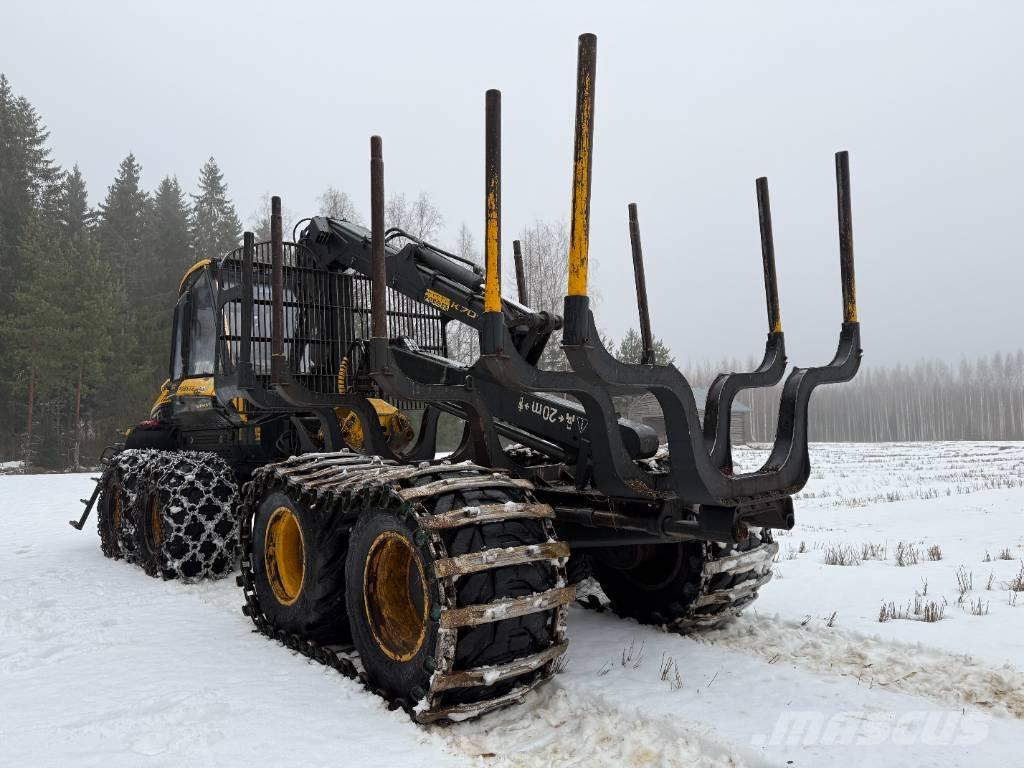 Ponsse WISENT 8W Transportadoras