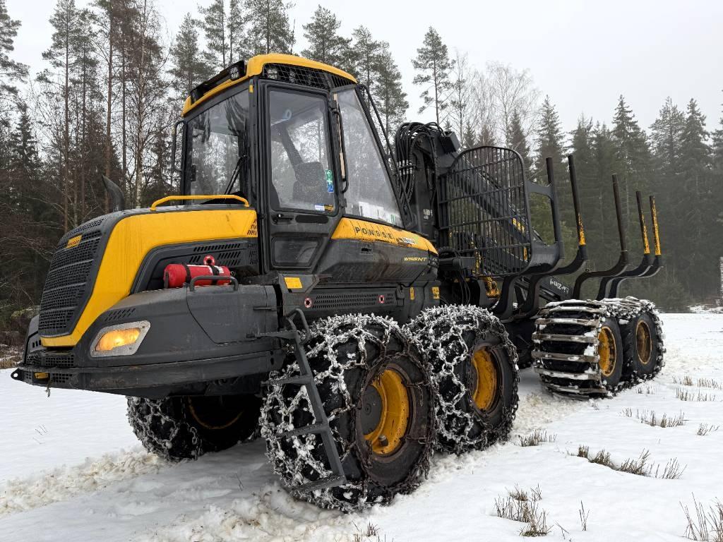 Ponsse WISENT 8W Transportadoras