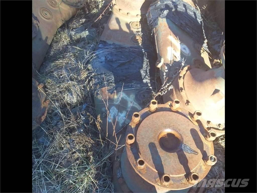 FMG 250 Boggielåda Transmisiones