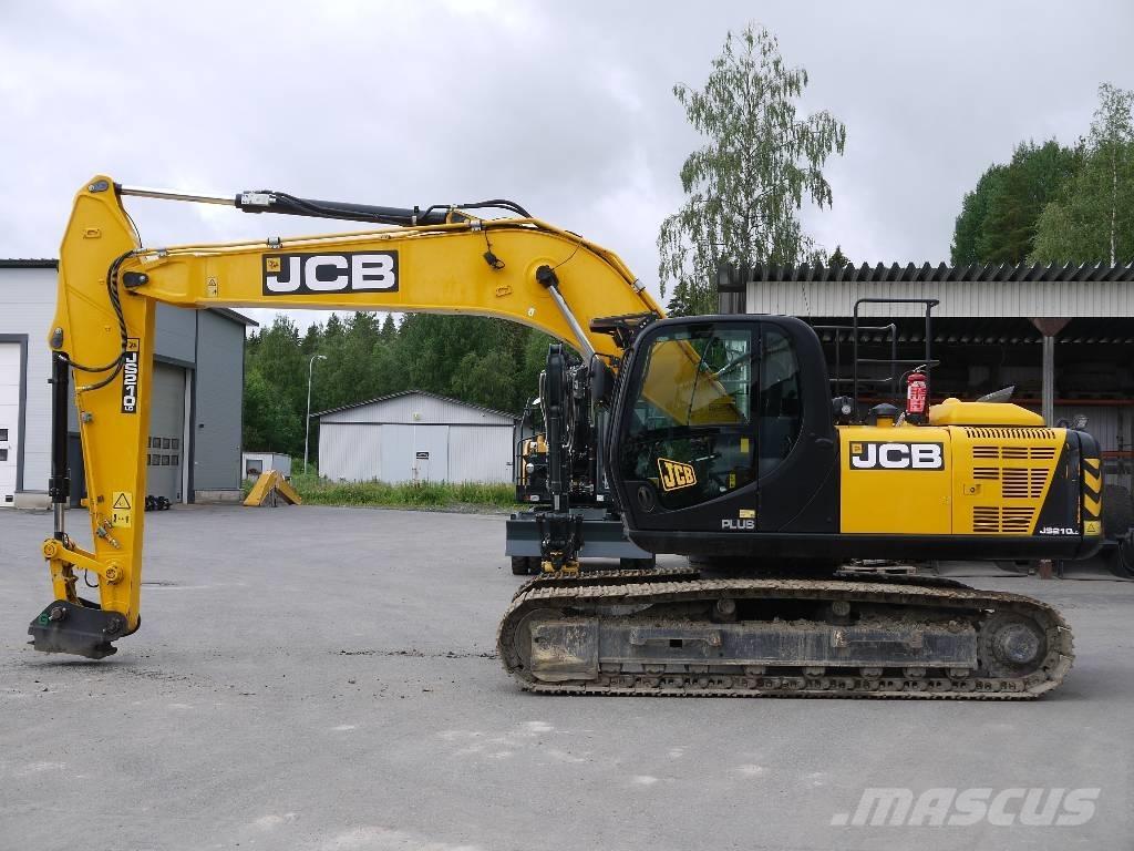 JCB JS 210 LC Excavadoras sobre orugas