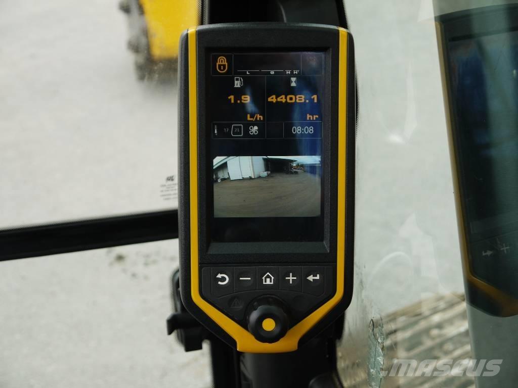 JCB JS 210 LC Excavadoras sobre orugas