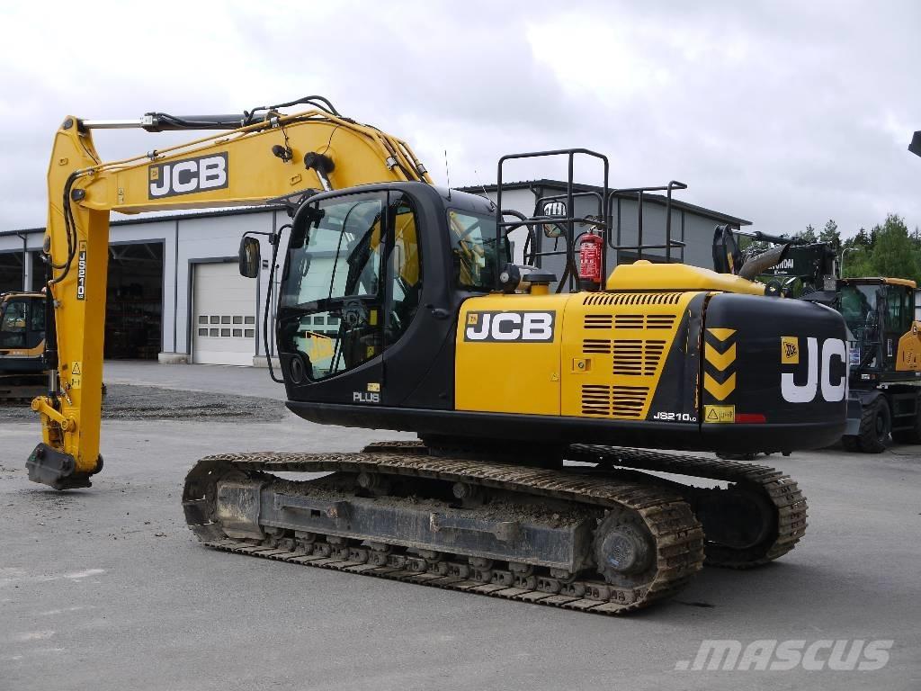 JCB JS 210 LC Excavadoras sobre orugas