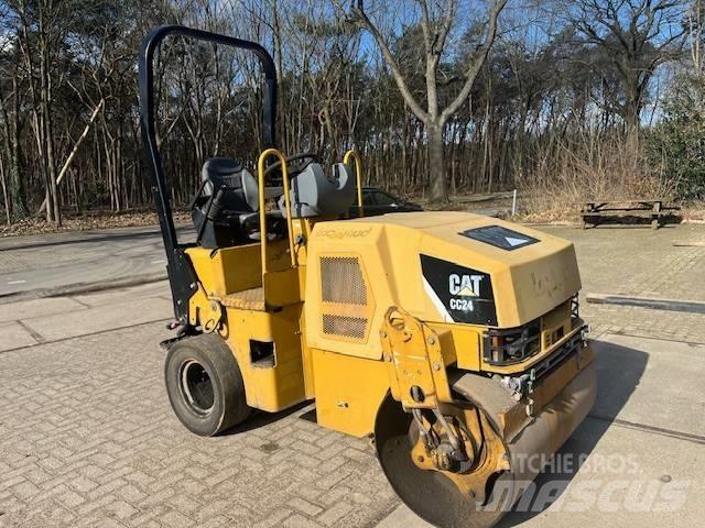 CAT CC 24 Rodillos combinados