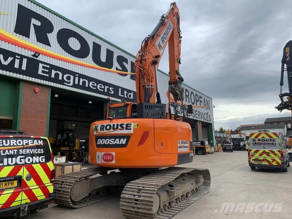 Doosan DX 235 LCR-5 Excavadoras sobre orugas