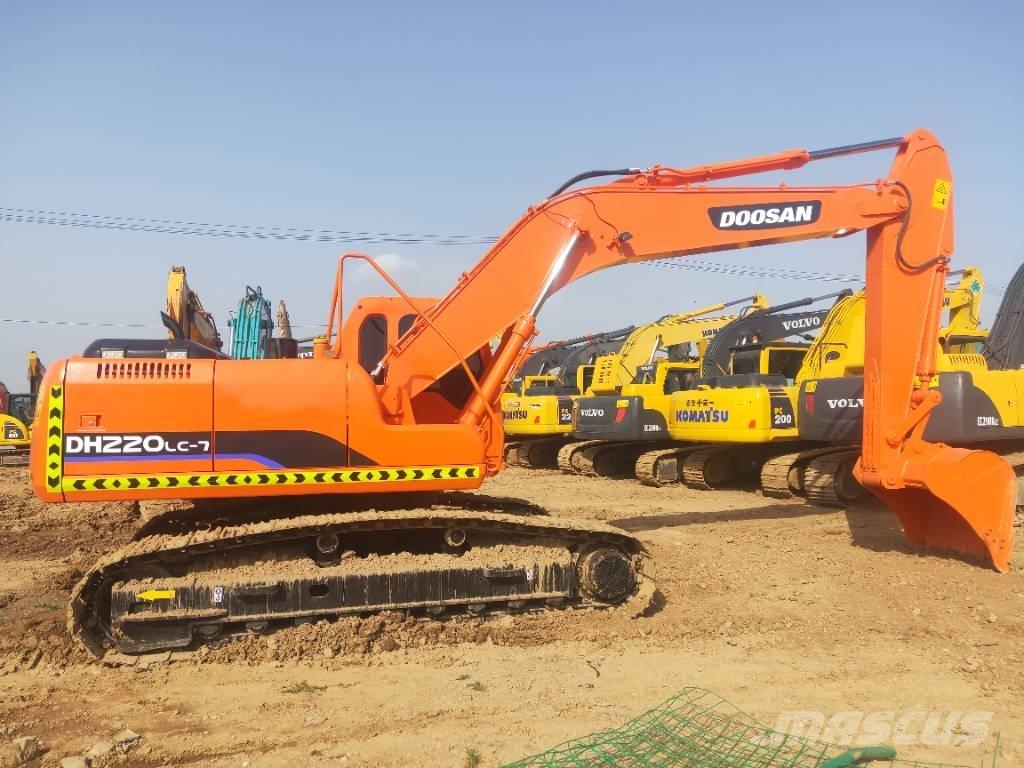 Doosan DH220LC-7 Excavadoras sobre orugas