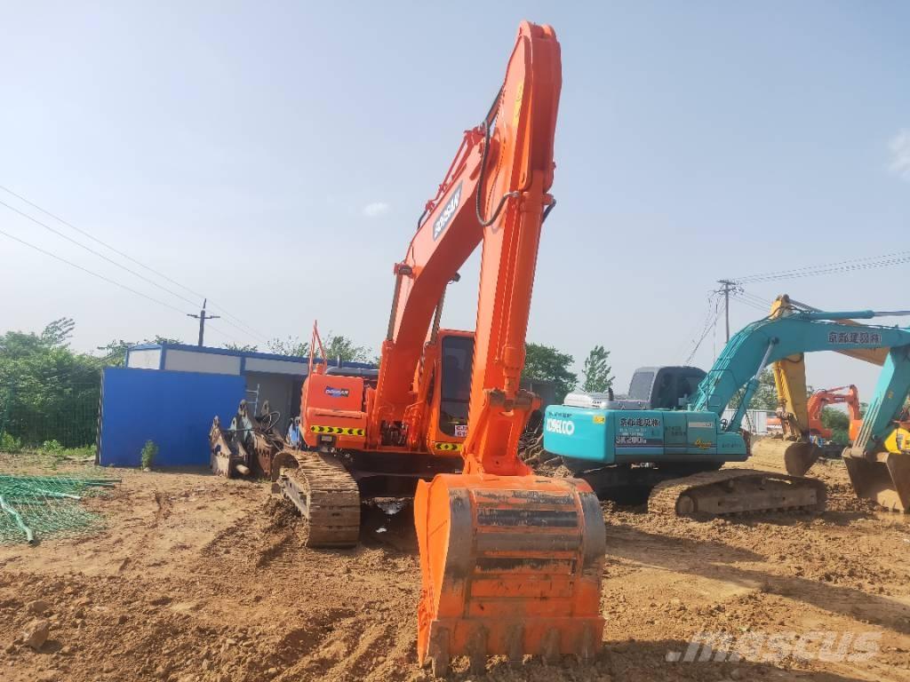 Doosan DH220LC-7 Excavadoras sobre orugas