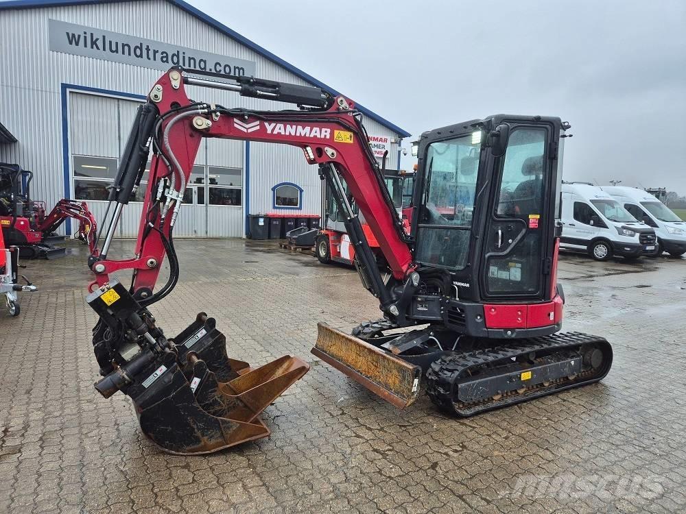 Yanmar Vio 33 Miniexcavadoras