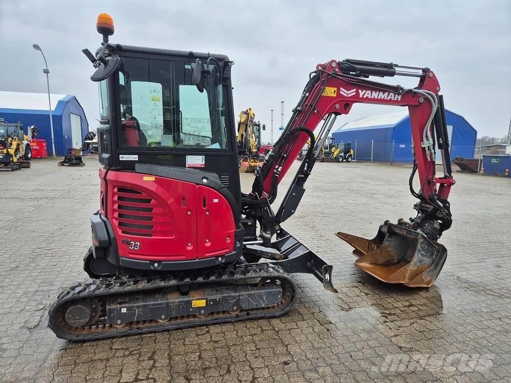 Yanmar Vio 33 Miniexcavadoras