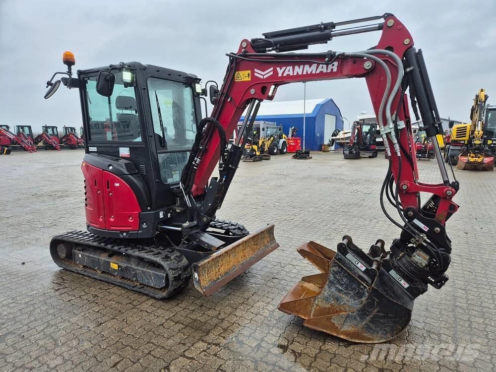 Yanmar Vio 33 Miniexcavadoras