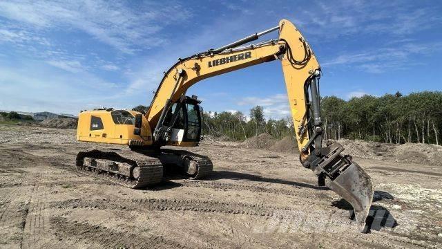 Liebherr R918 LC Excavadoras sobre orugas