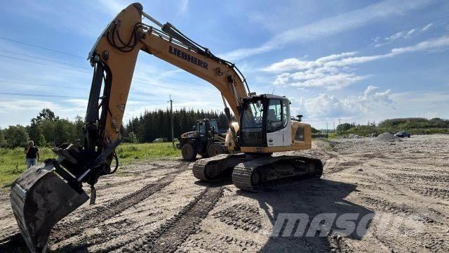 Liebherr R918 LC Excavadoras sobre orugas