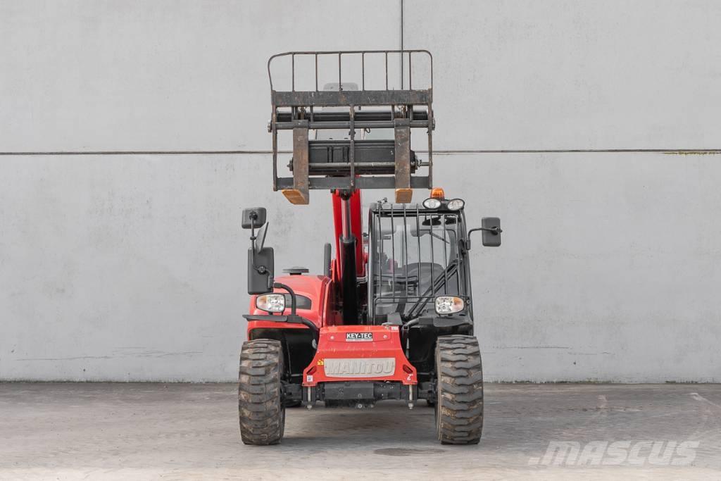 Manitou MT 625 Carretillas telescópicas