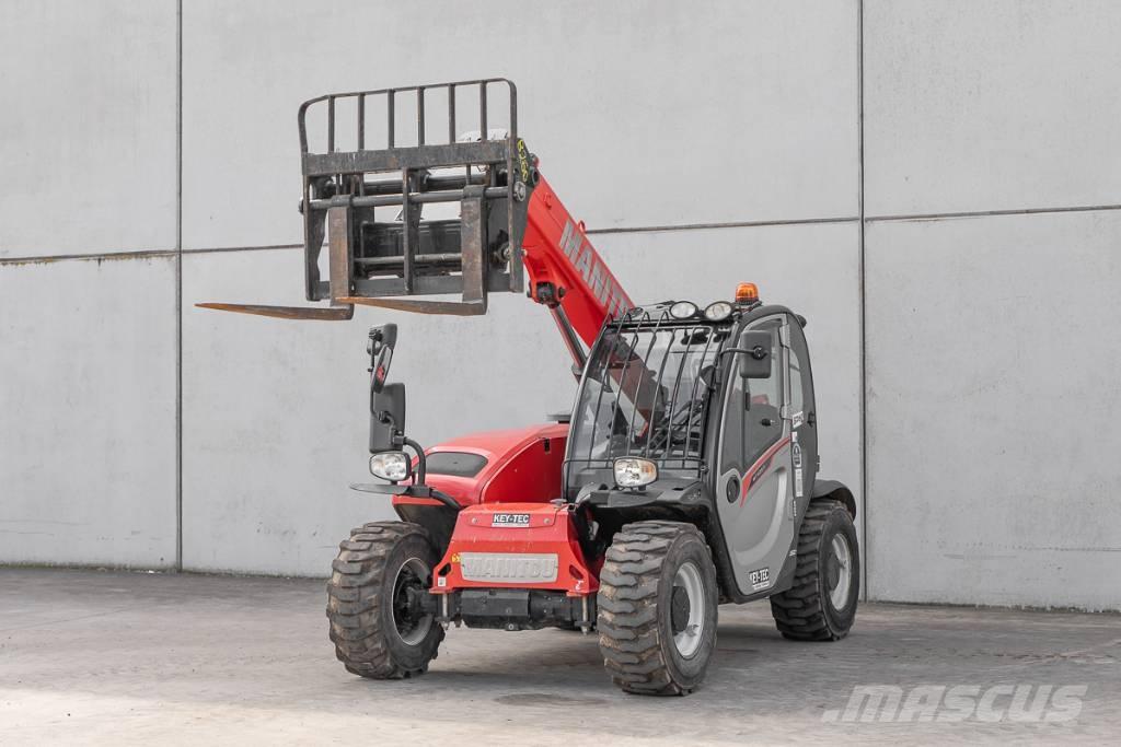 Manitou MT 625 Carretillas telescópicas