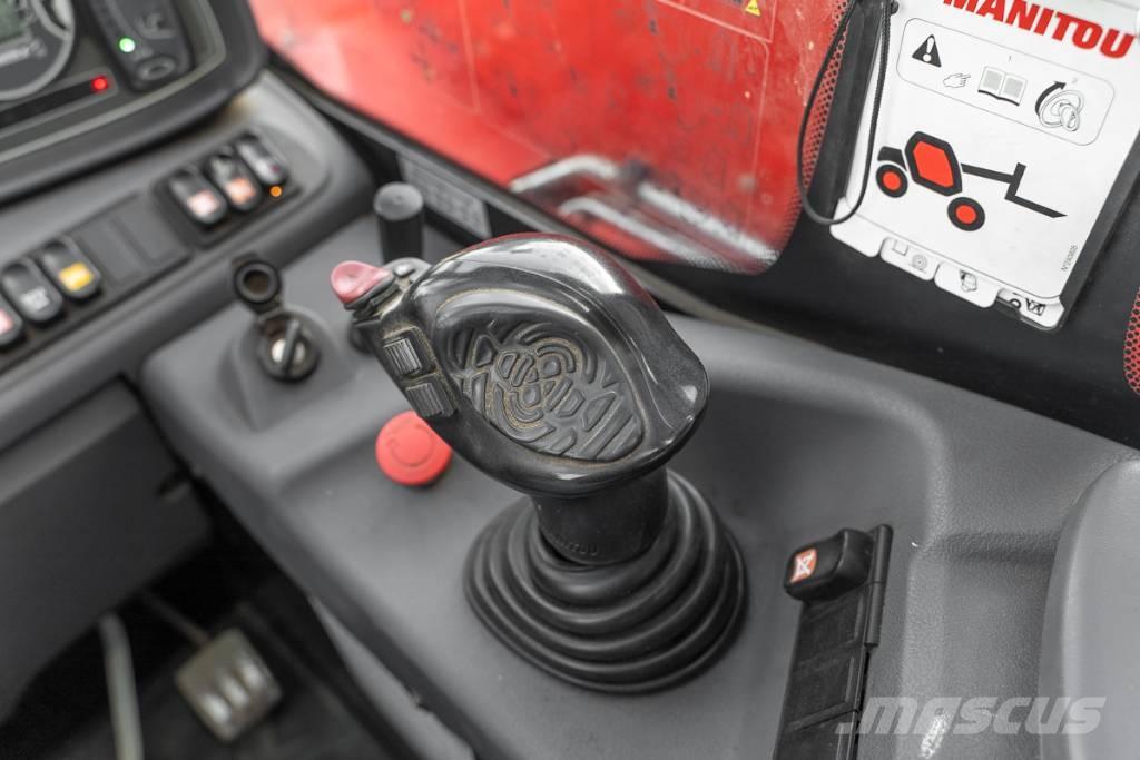 Manitou MT 625 Carretillas telescópicas