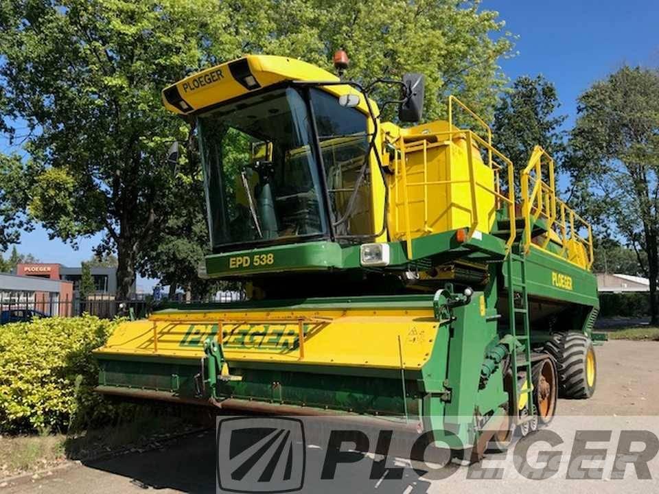 Ploeger EPD538 Cosechadoras de guisantes