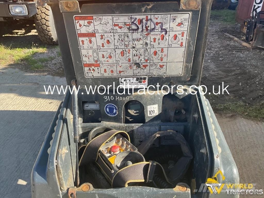 Bomag BMP 8500 Placas compactadoras