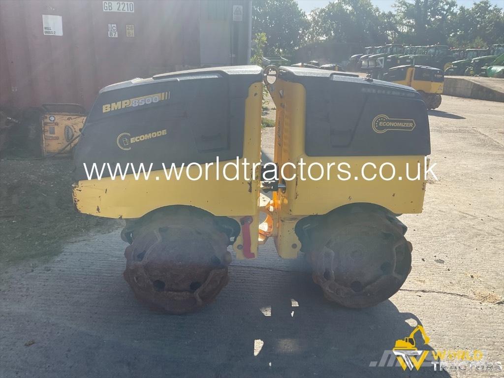 Bomag BMP 8500 Placas compactadoras