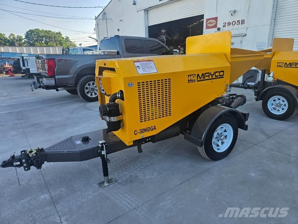 Mayco C30HDGA Accesorios para concreto