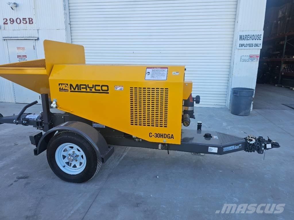 Mayco C30HDGA Accesorios para concreto