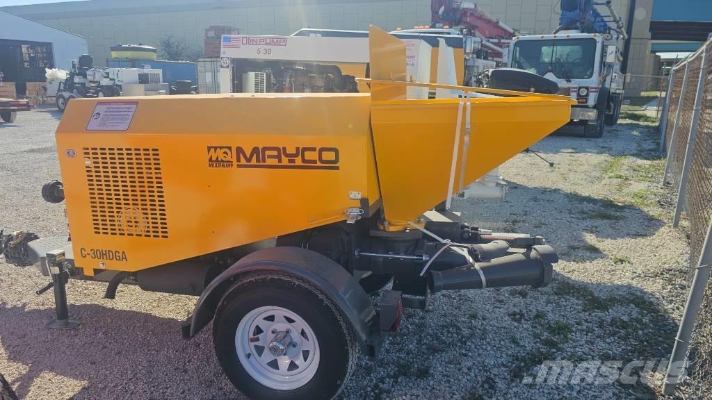 Mayco C30HDGA Accesorios para concreto