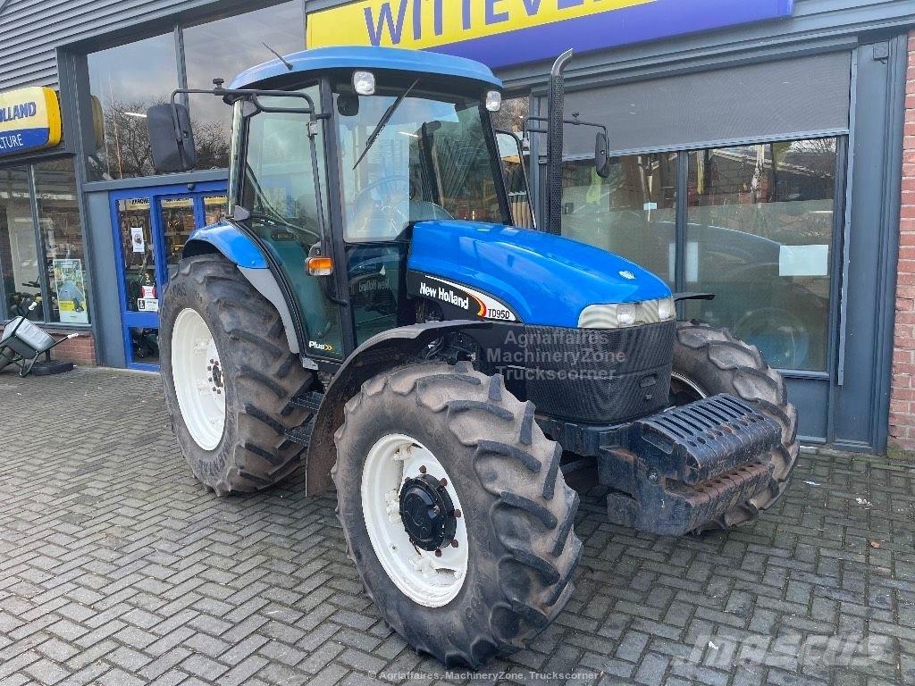 New Holland TD 95 D Tractores