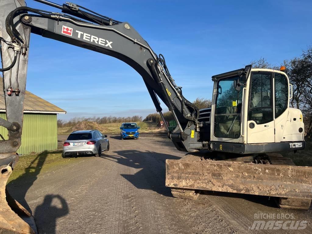 Terex TC 125 Excavadoras 7t - 12t