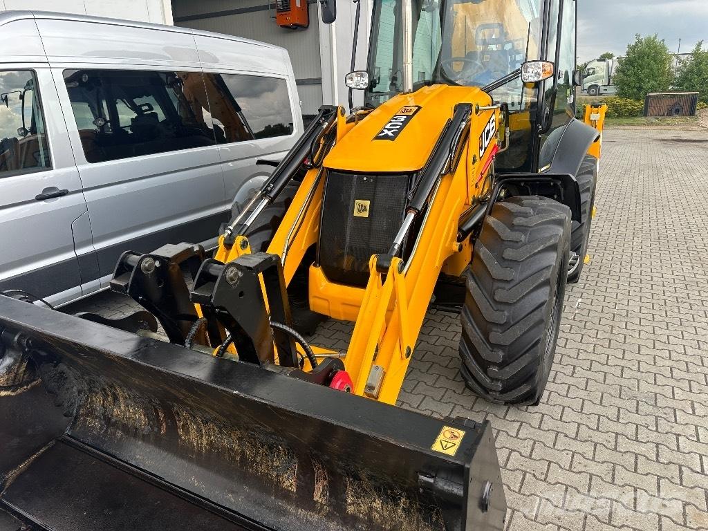 JCB 4cx 3cx super Retrocargadoras