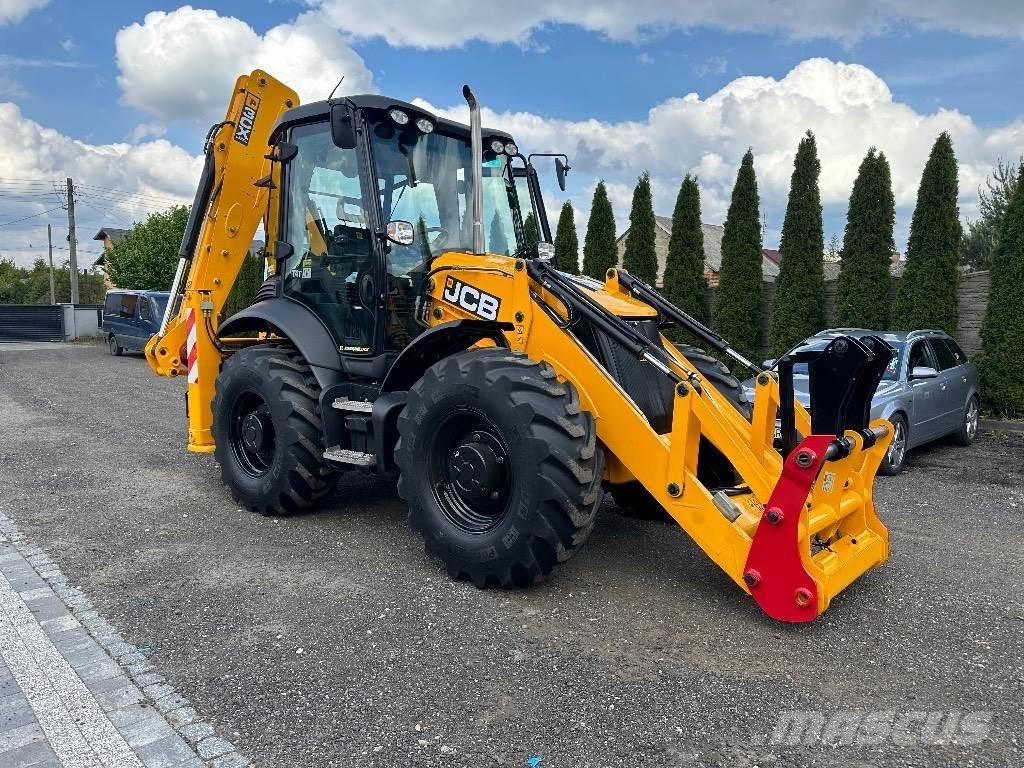JCB 4cx 3cx super Retrocargadoras
