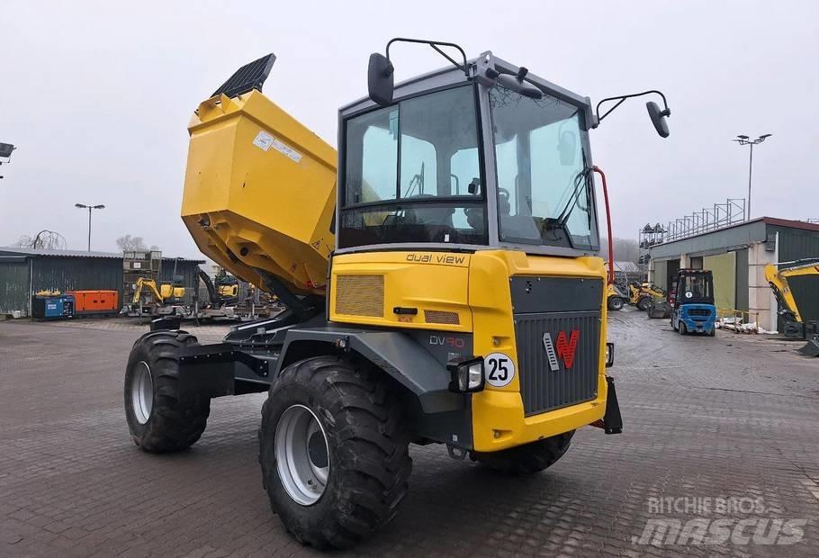 Wacker Neuson DV90 Vehículos compactos de volteo