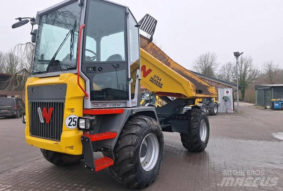 Wacker Neuson DV90 Vehículos compactos de volteo