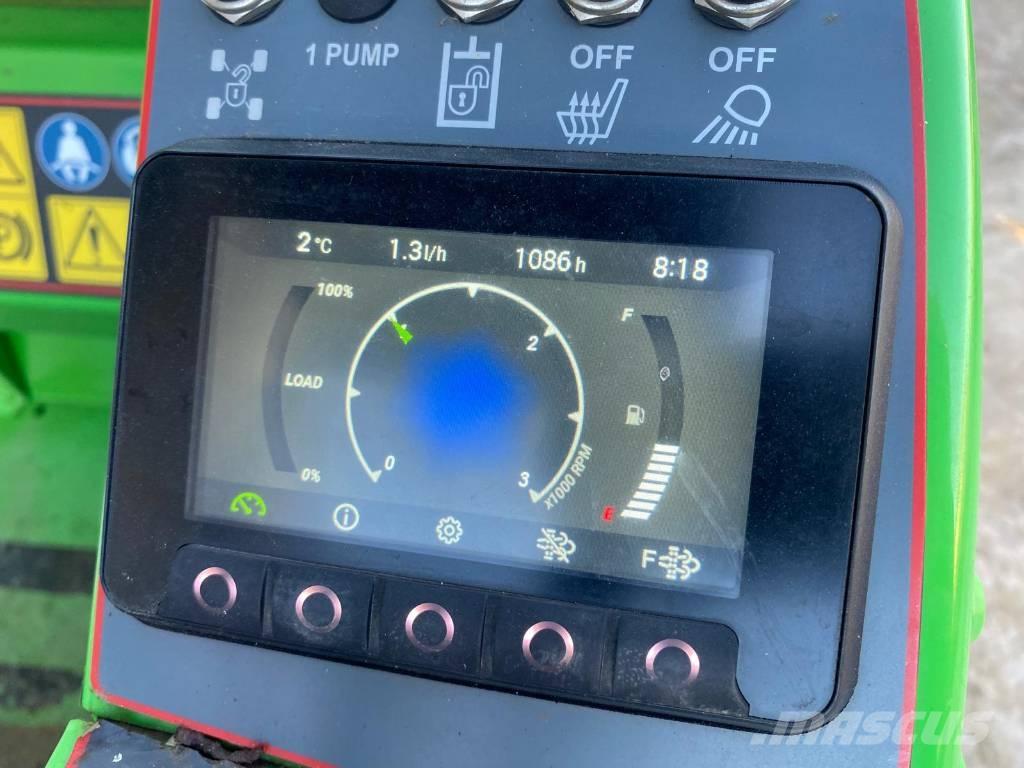 Avant 755 i Cargadoras sobre ruedas