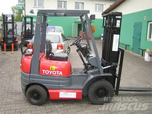 Toyota 6FG15 Camiones LPG